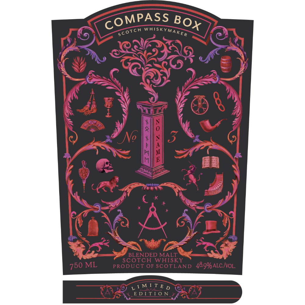 Buy Compass Box No Name No. 3 Online