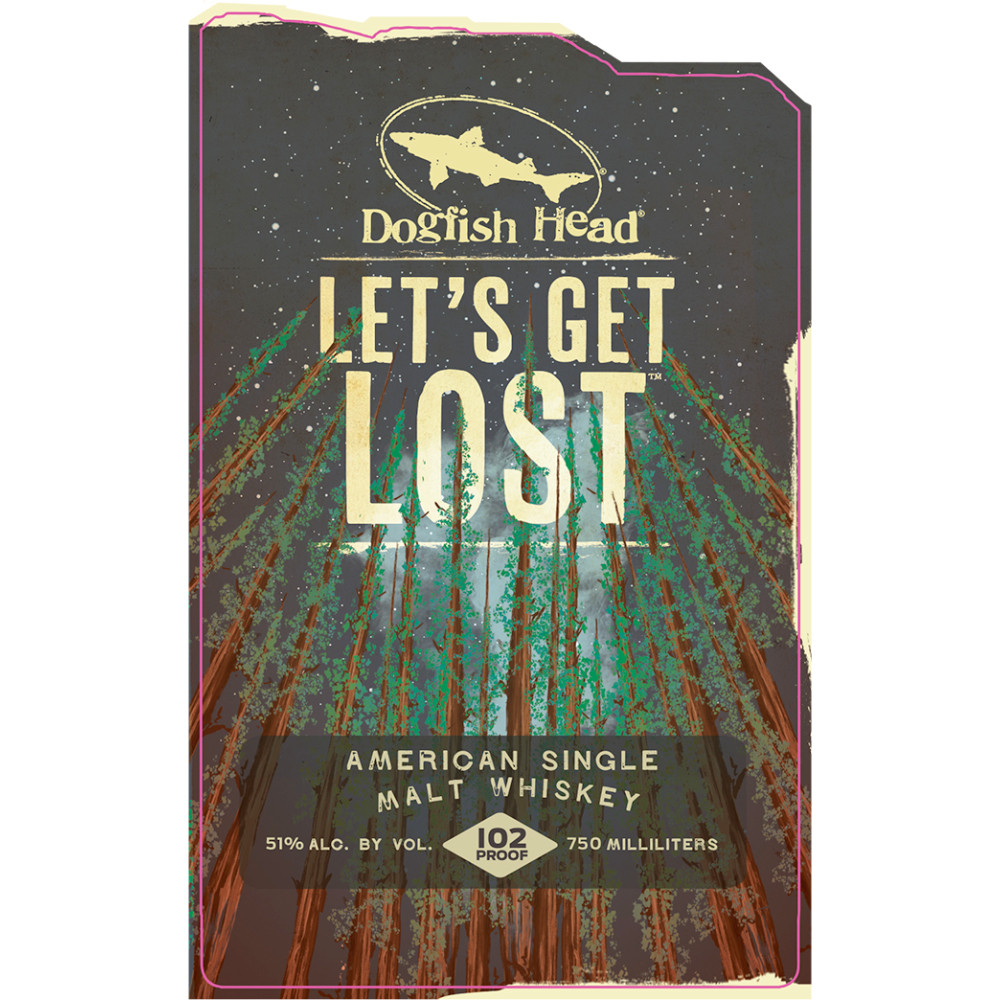Buy Dogfish Head Let's Get Lost American Single Malt Whiskey Online