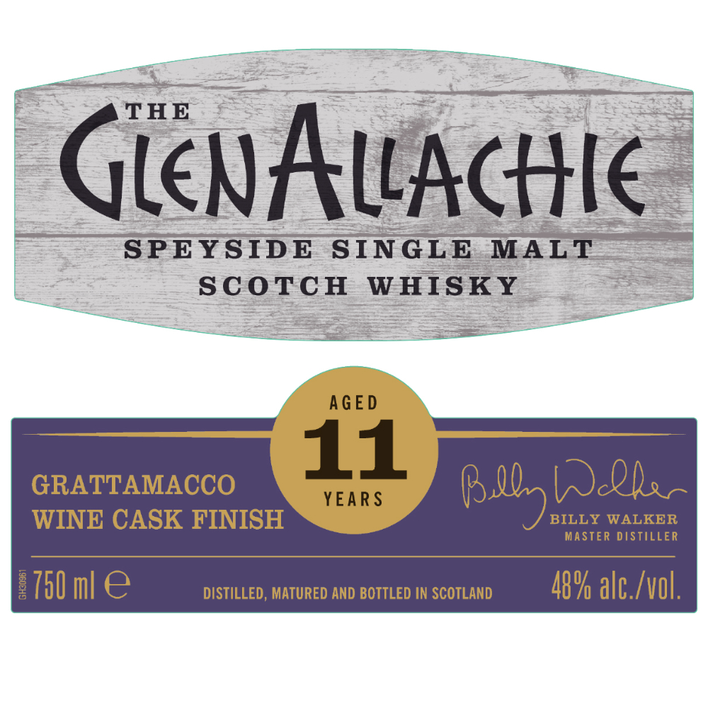 Buy GlenAllachie 11 Year Old Grattamacca Wine Cask Finsih Online
