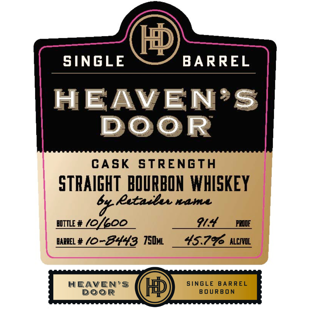 Buy Heaven's Door Single Barrel Cask Strength Online