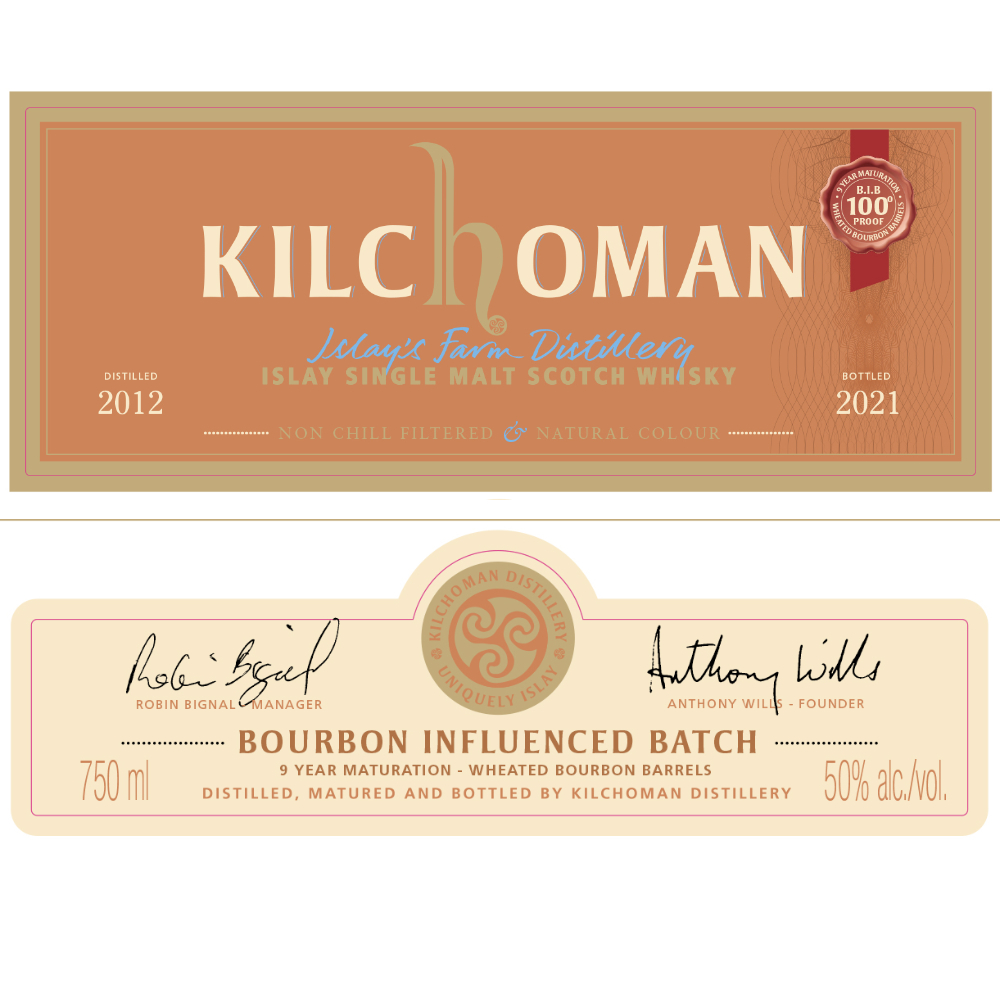 Buy Kilchoman B.I.B "Bourbon Influenced Barrels" 9 Year Old Online
