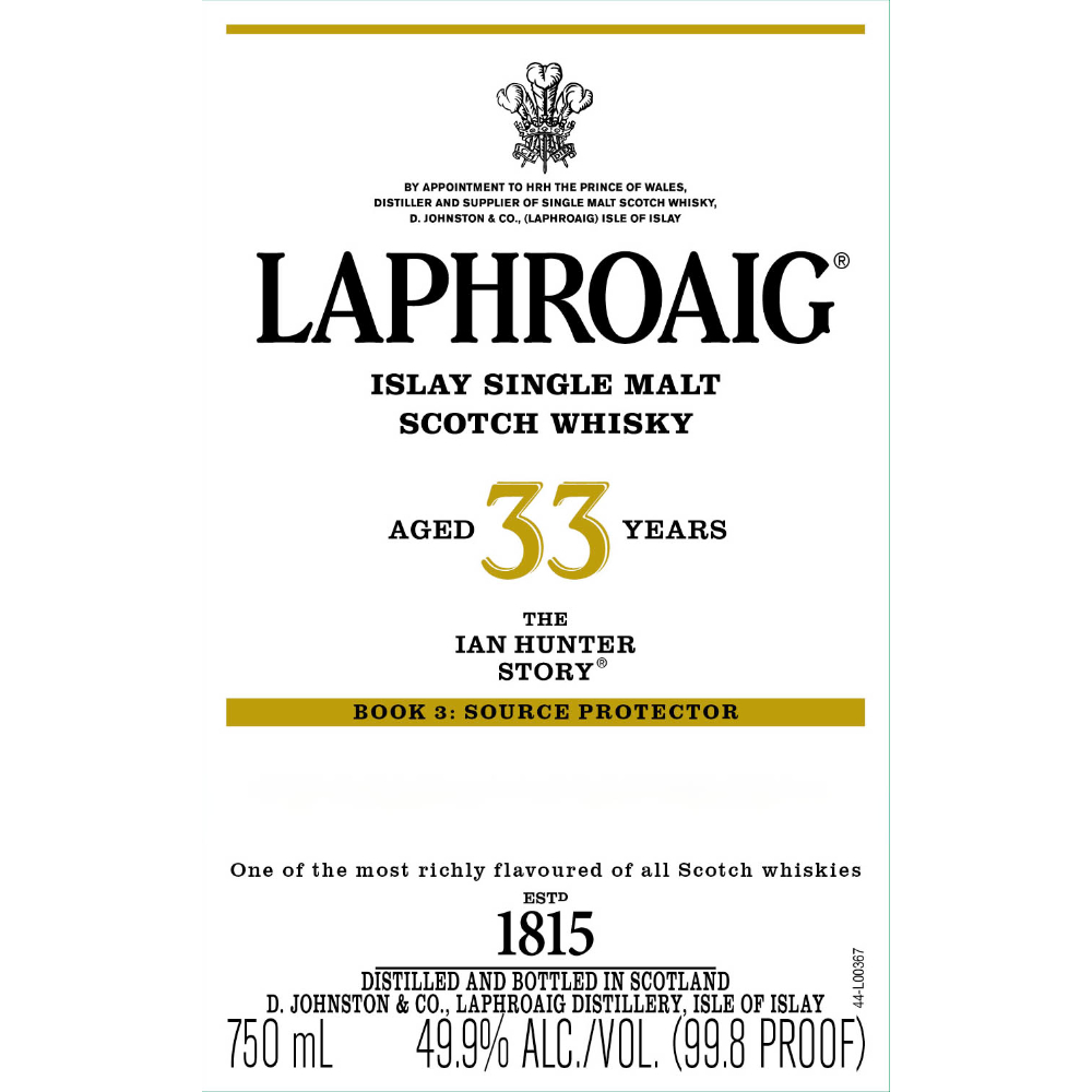 Buy Laphroaig The Ian Hunter Story Book 3 Source Protector Online