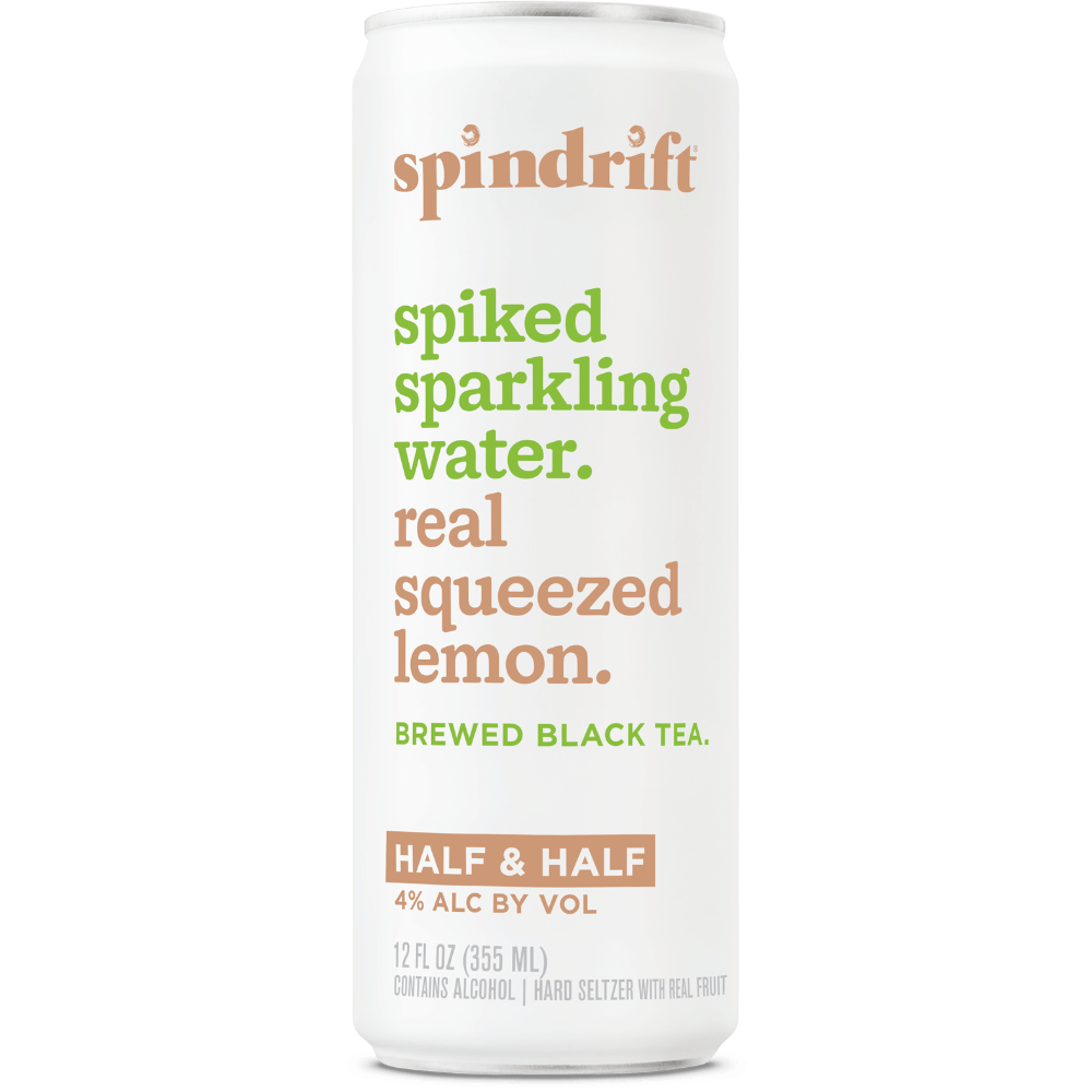 Buy Spindrift Spiked Half & Half Lemon & Black Tea Online
