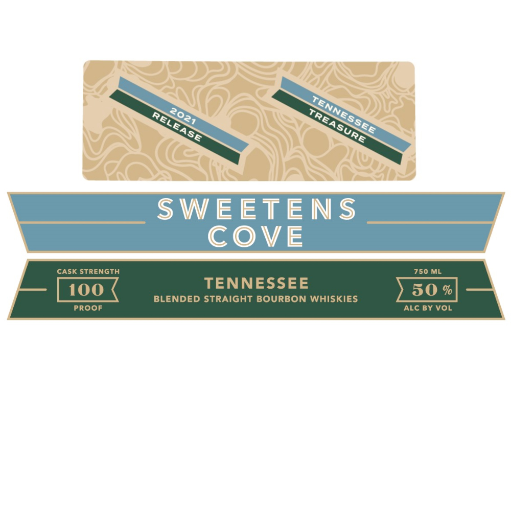 Buy Sweetens Cove Cask Strength 100 Proof Online