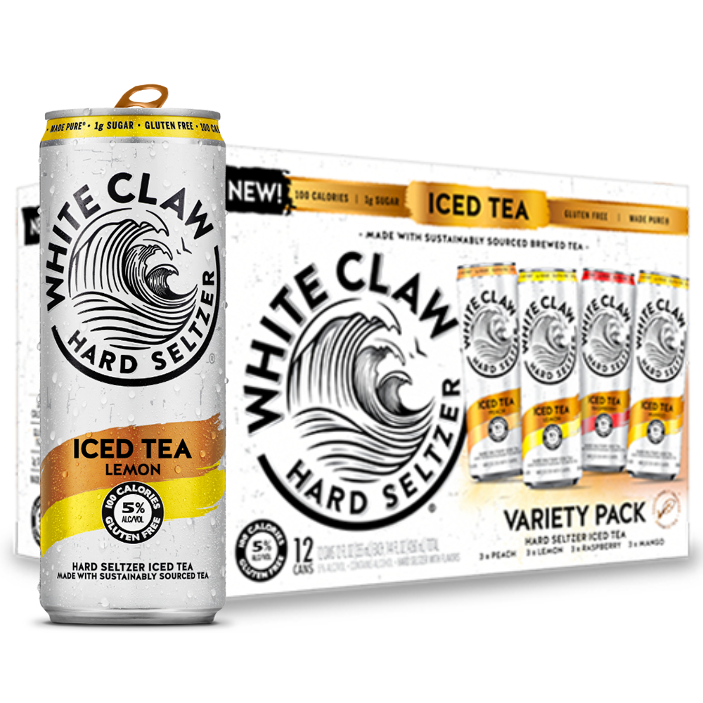 Buy White Claw Hard Seltzer Iced Tea Online