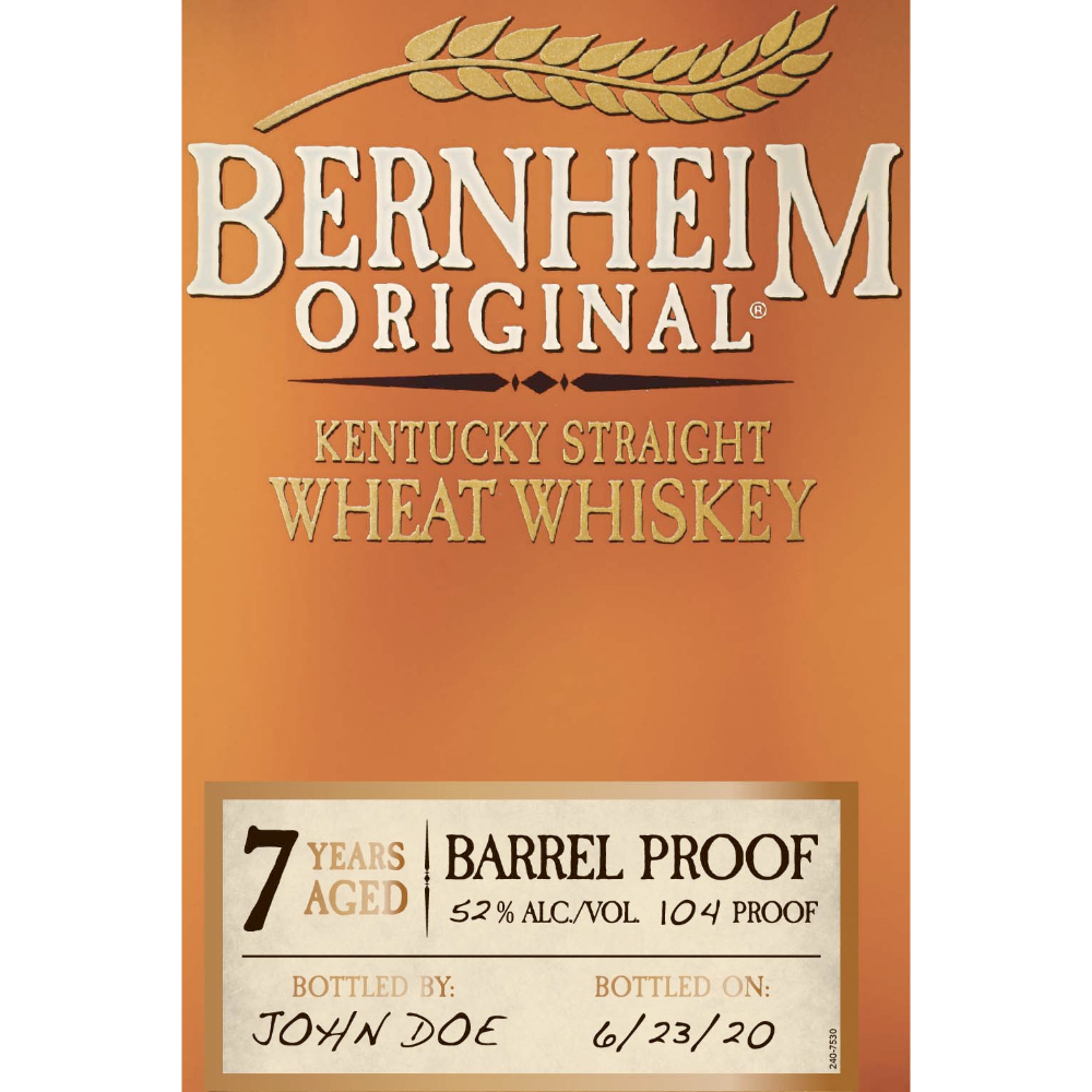 Buy Bernheim Barrel Proof 7 Year Old Online