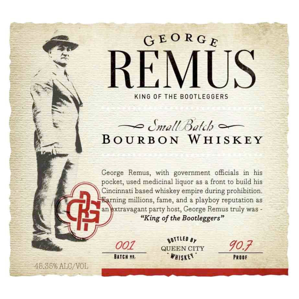 Buy George Remus Small Batch Bourbon Online