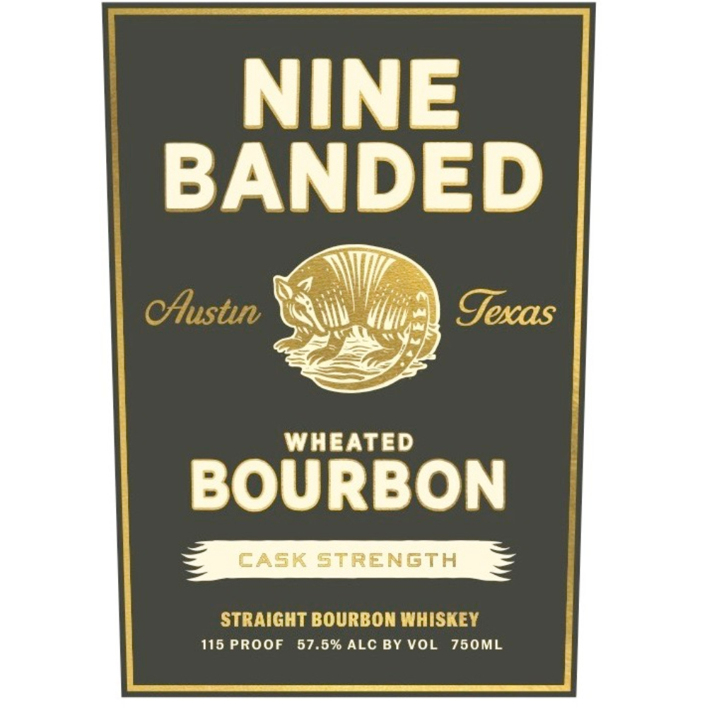Buy Nine Banded Wheated Bourbon Cask Strength Online