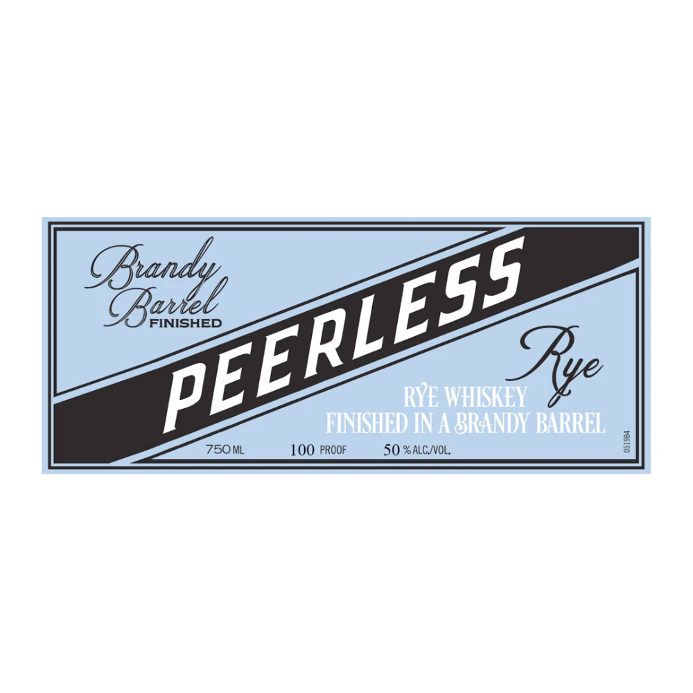 Buy Peerless Rye Finished In A Brandy Barrel Online