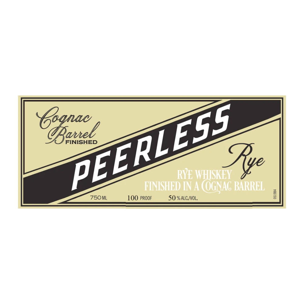 Buy Peerless Rye Finished In A Cognac Barrel Online