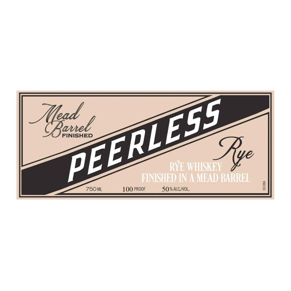 Buy Peerless Rye Finished In A Mead Barrel Online