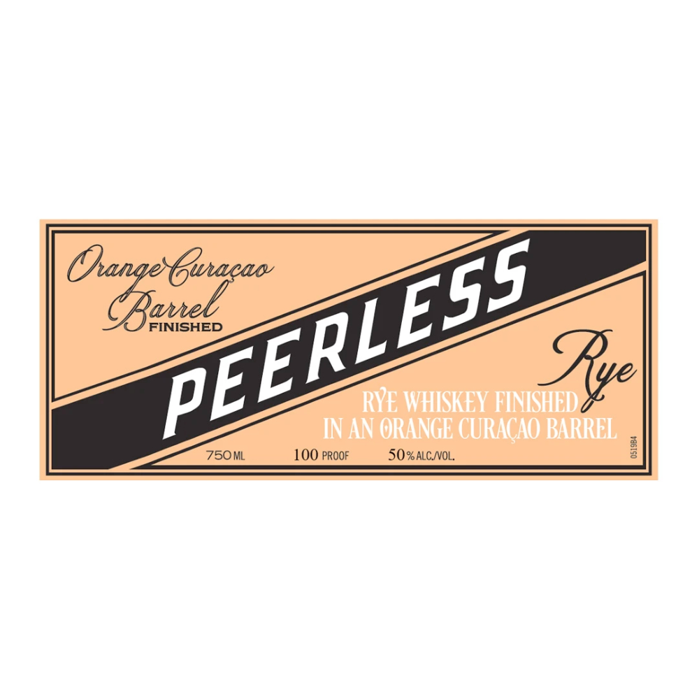 Buy Peerless Rye Finished In A Orange Curacao Barrel Online