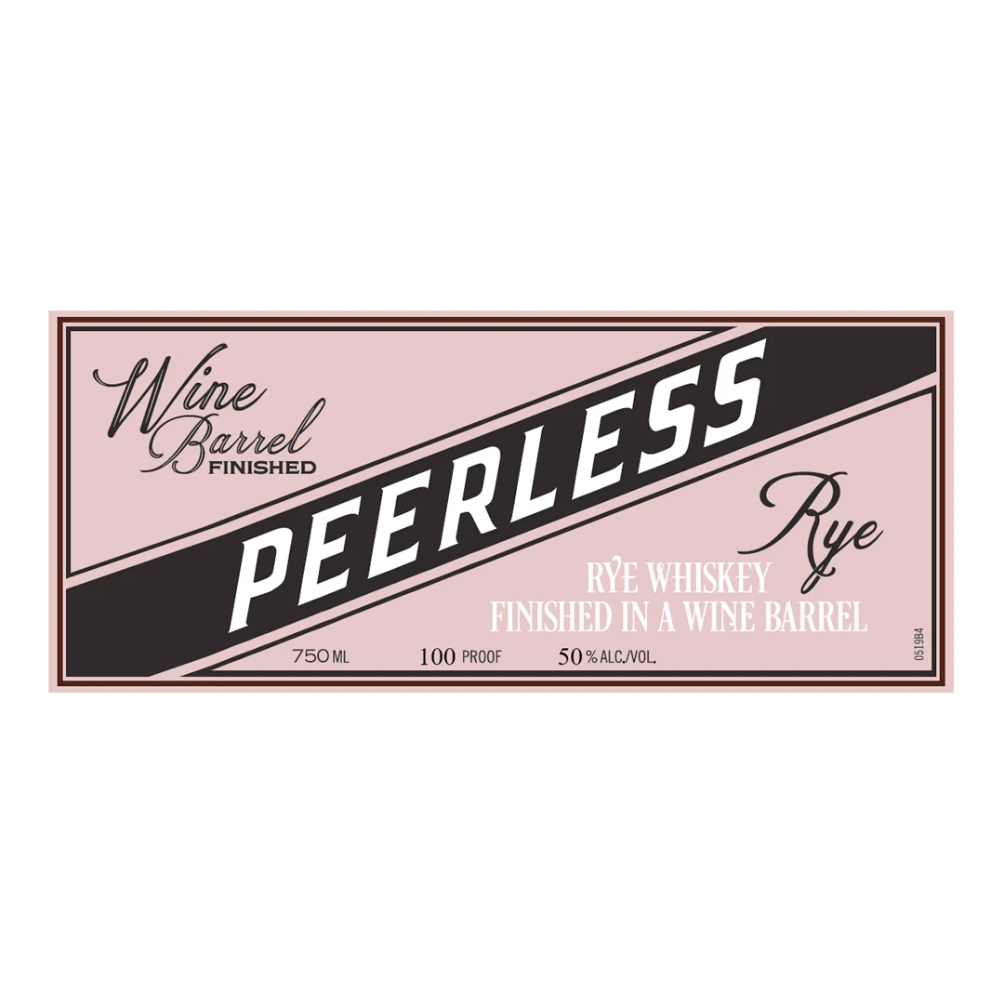 Buy Peerless Rye Finished In A Wine Barrel Online