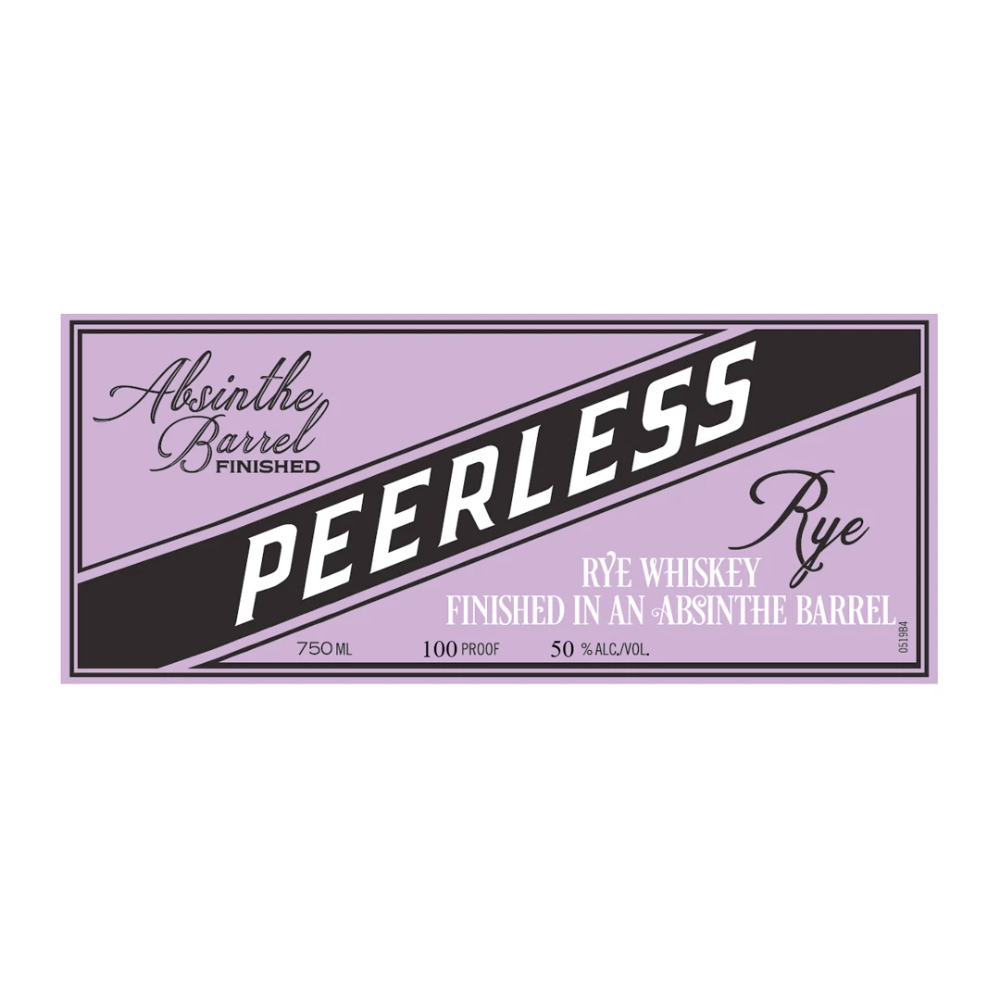 Buy Peerless Rye Finished In An Absinthe Barrel Online