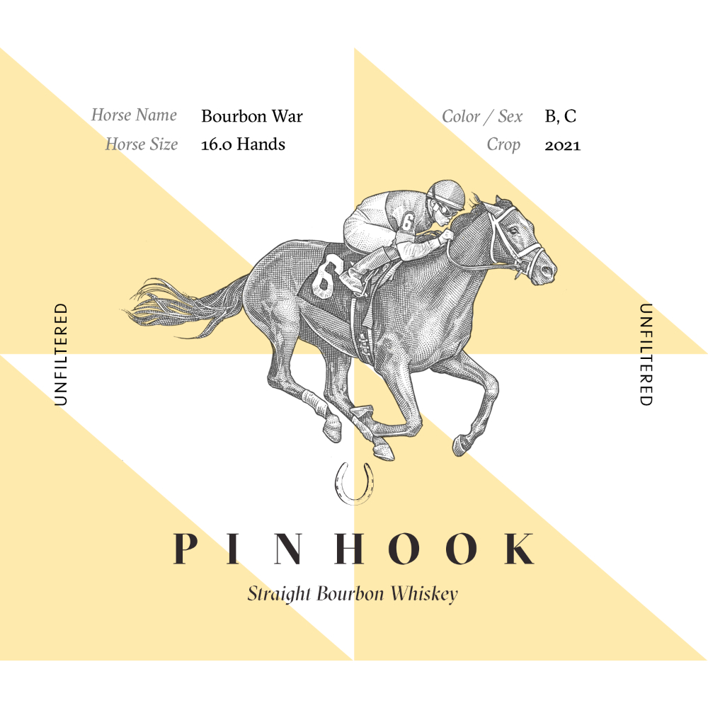 Buy Pinhook Bourbon War 6 Year Old Online