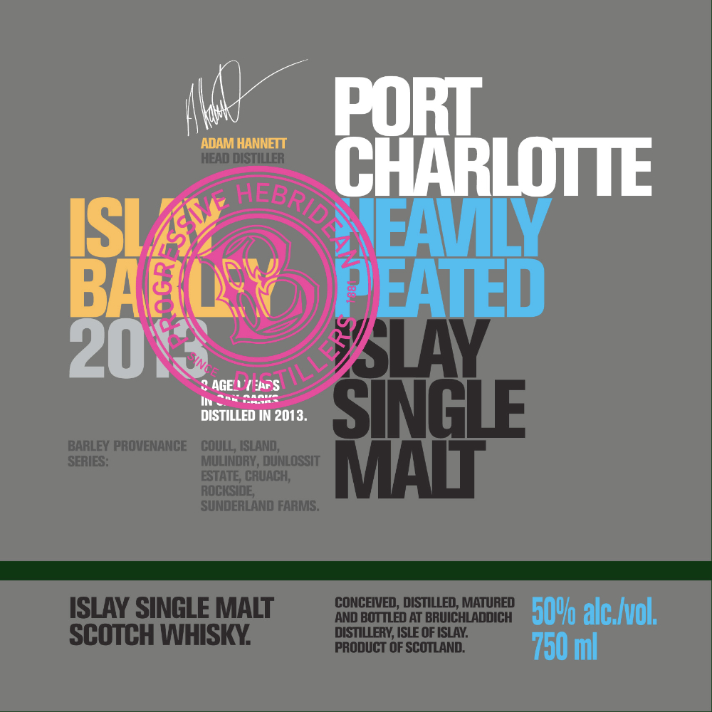 Buy Port Charlotte Islay Barley 2013 Online