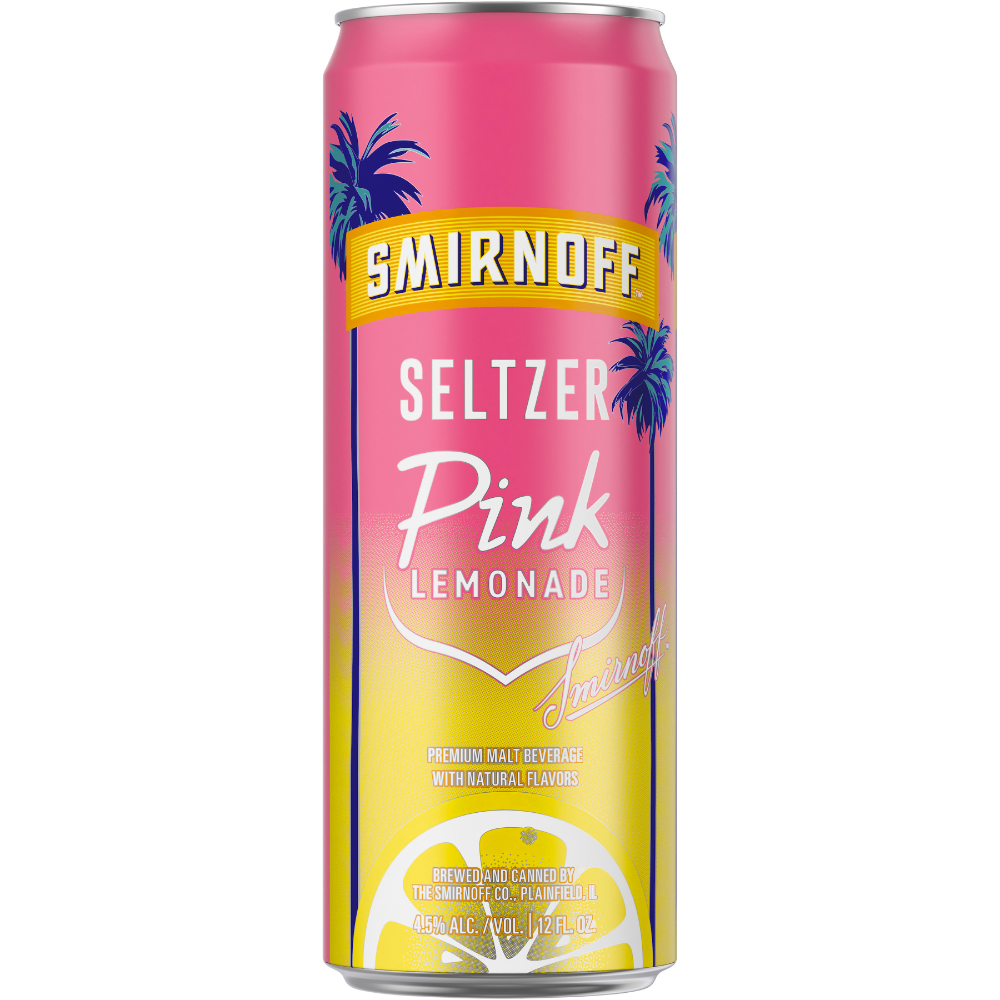 Buy Smirnoff Pink Lemonade Hard Seltzer Online