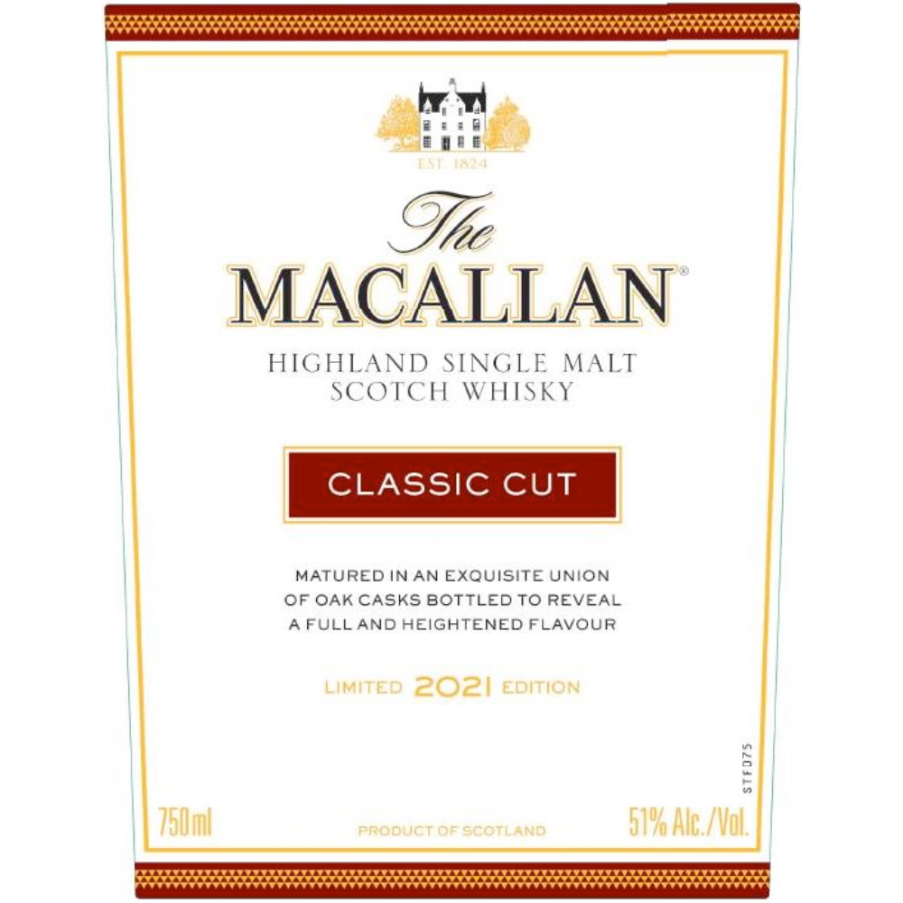 Buy The Macallan Classic Cut 2021 Edition Online