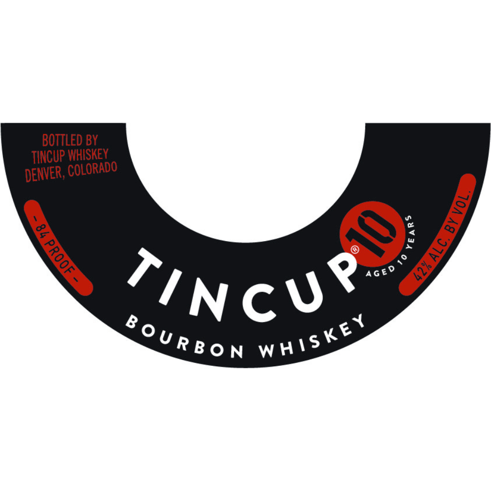 Buy Tincup 10 Year Old Bourbon Whiskey Online