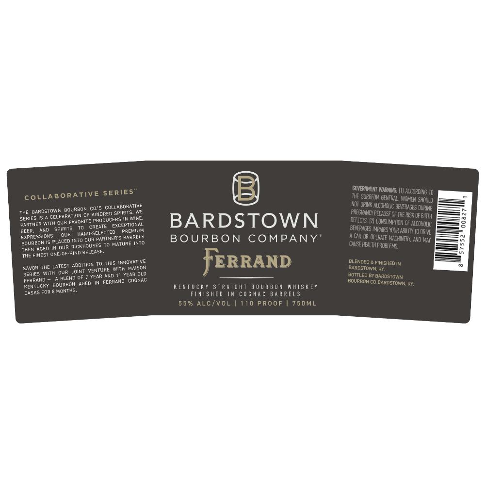 Buy Bardstown Bourbon Collaborative Series Ferrand Cognac Cask Finish Online