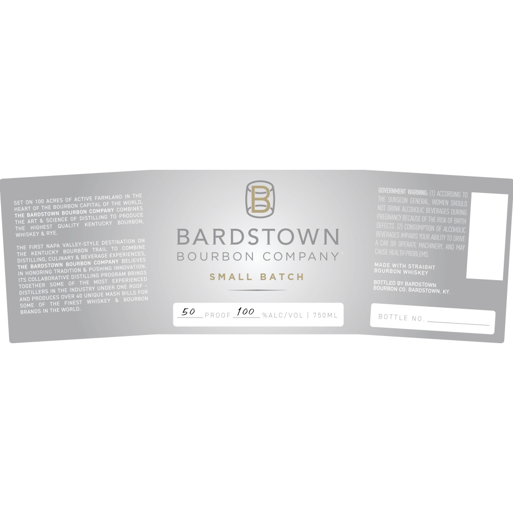 Buy Bardstown Bourbon Small Batch French Oak Finish Online