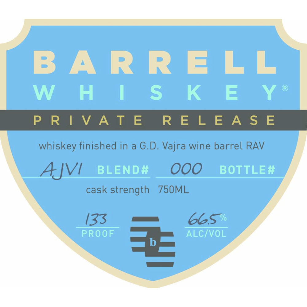 Buy Barrell Whiskey Private Release AJVI Online