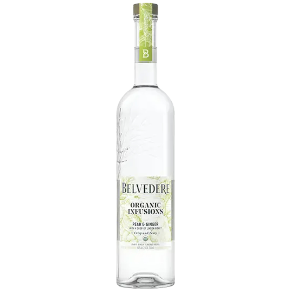 Buy Belvedere Organic Infusions Pear & Ginger Online