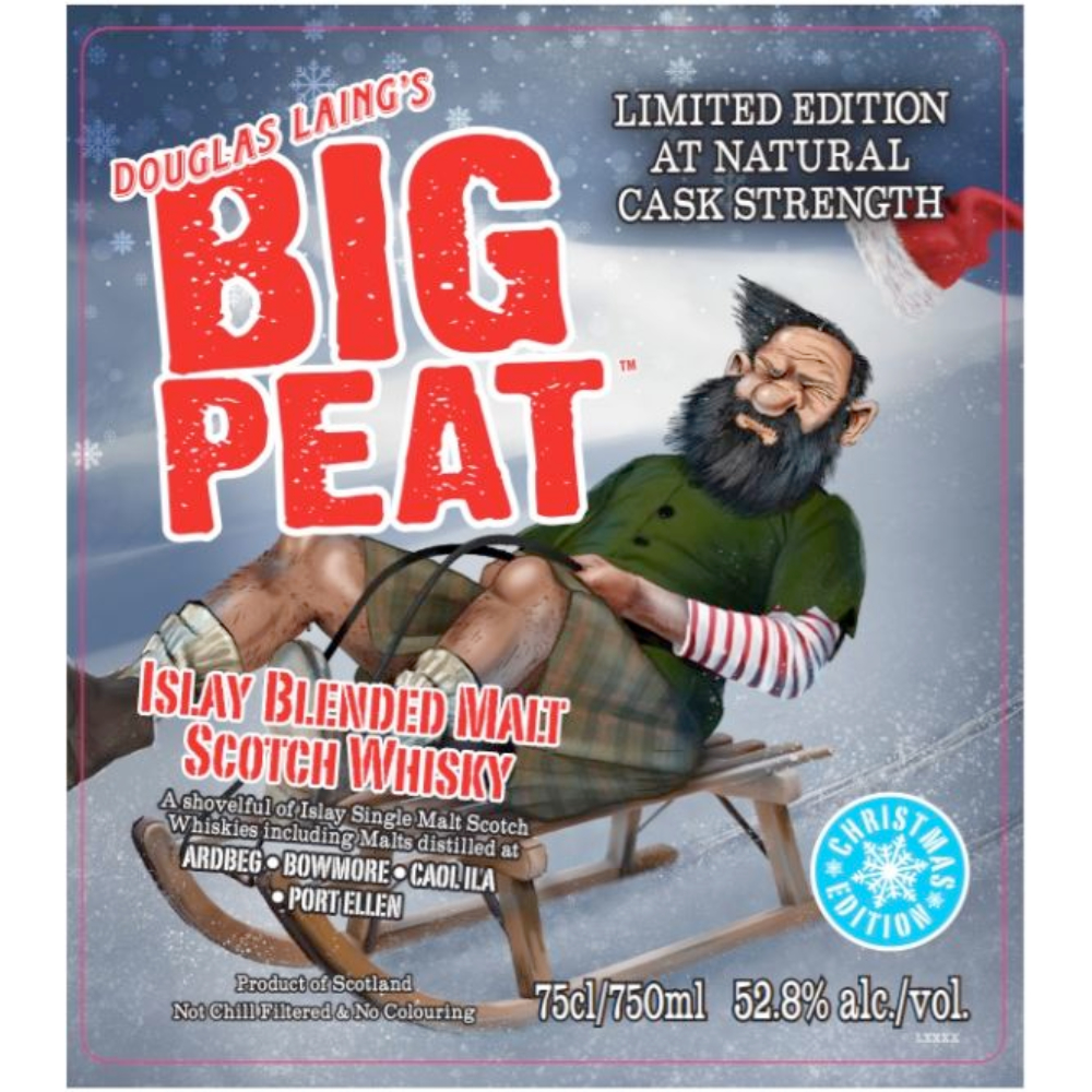 Buy Big Peat Christmas Edtion 2021 Cask Strength Online