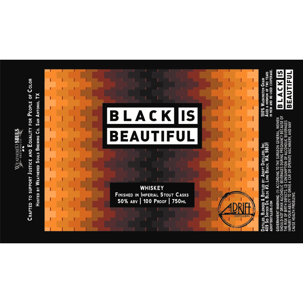Buy Black Is Beautiful Whiskey Imperial Stout Cask Finish Online