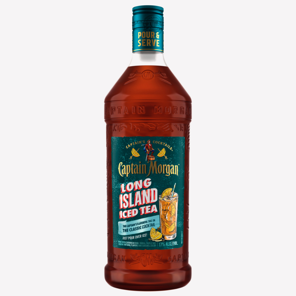 Buy Captain Morgan Long Island Iced Tea 1.75L Online