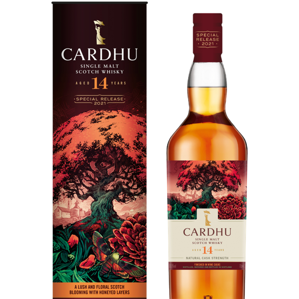 Buy Cardhu 14 Year Old Special Release 2021 Online