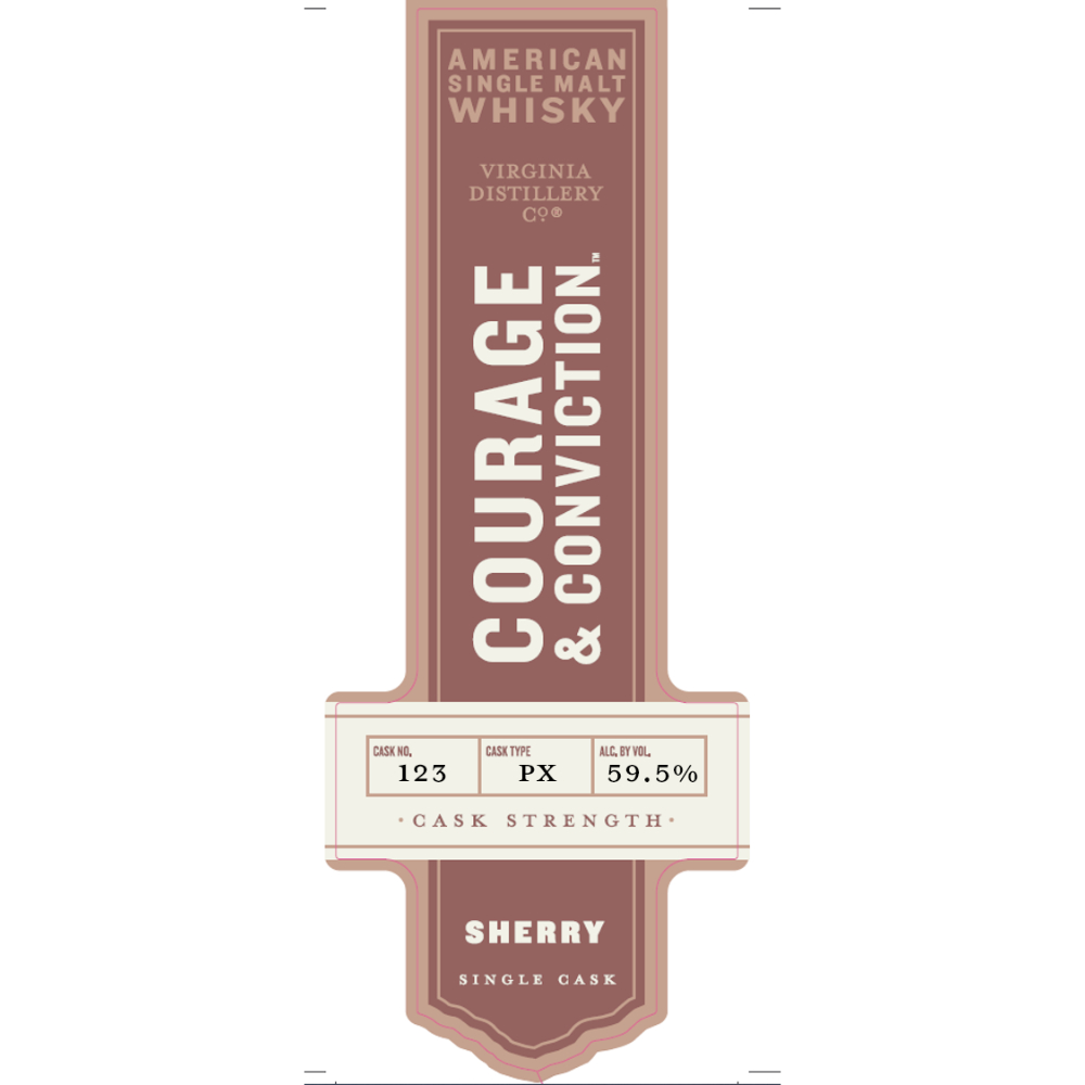 Buy Courage & Conviction PX Sherry Single Cask Online