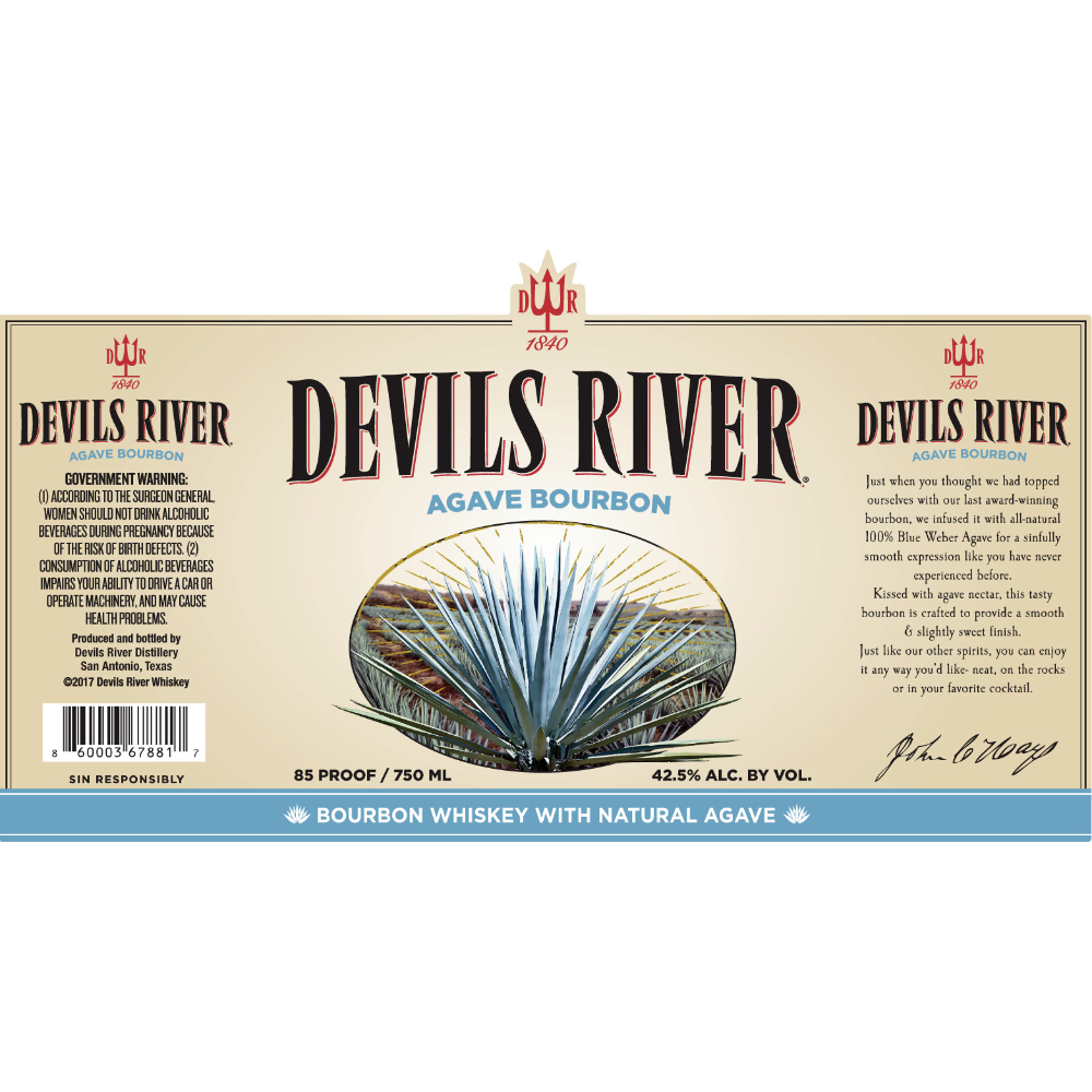 Buy Devils River Agave Bourbon Online