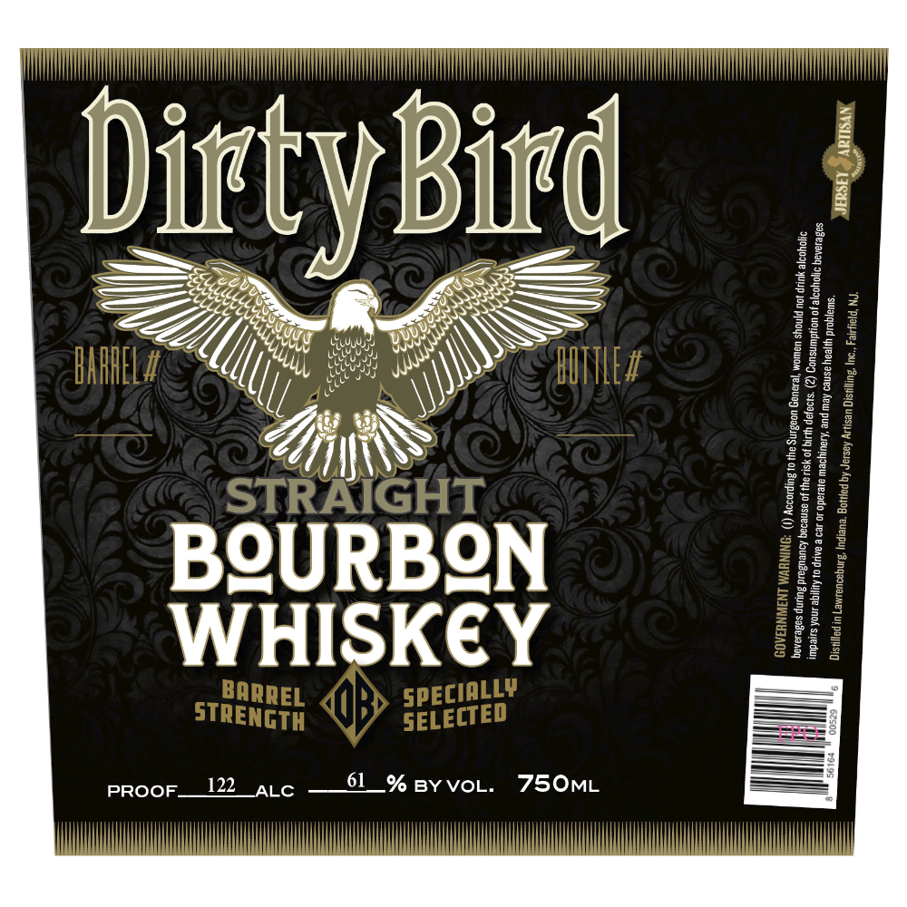 Buy Dirty Bird Straight Bourbon Whiskey Online