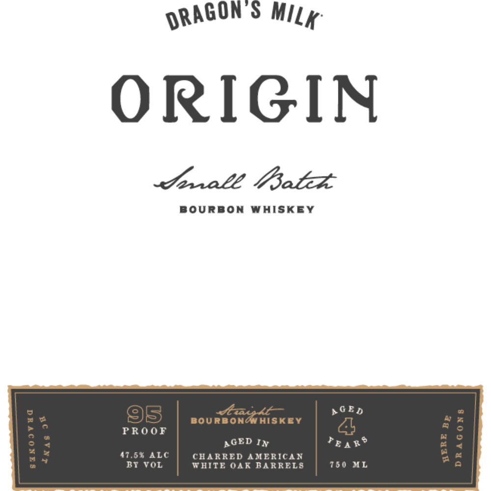 Buy Dragon’s Milk Origin Small Batch Bourbon Online