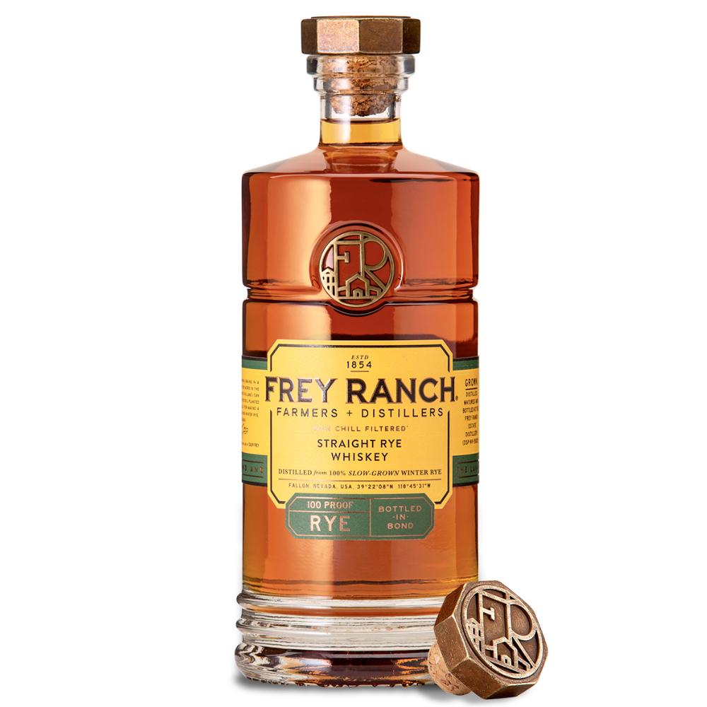 Buy Frey Ranch Straight Rye Whiskey Online