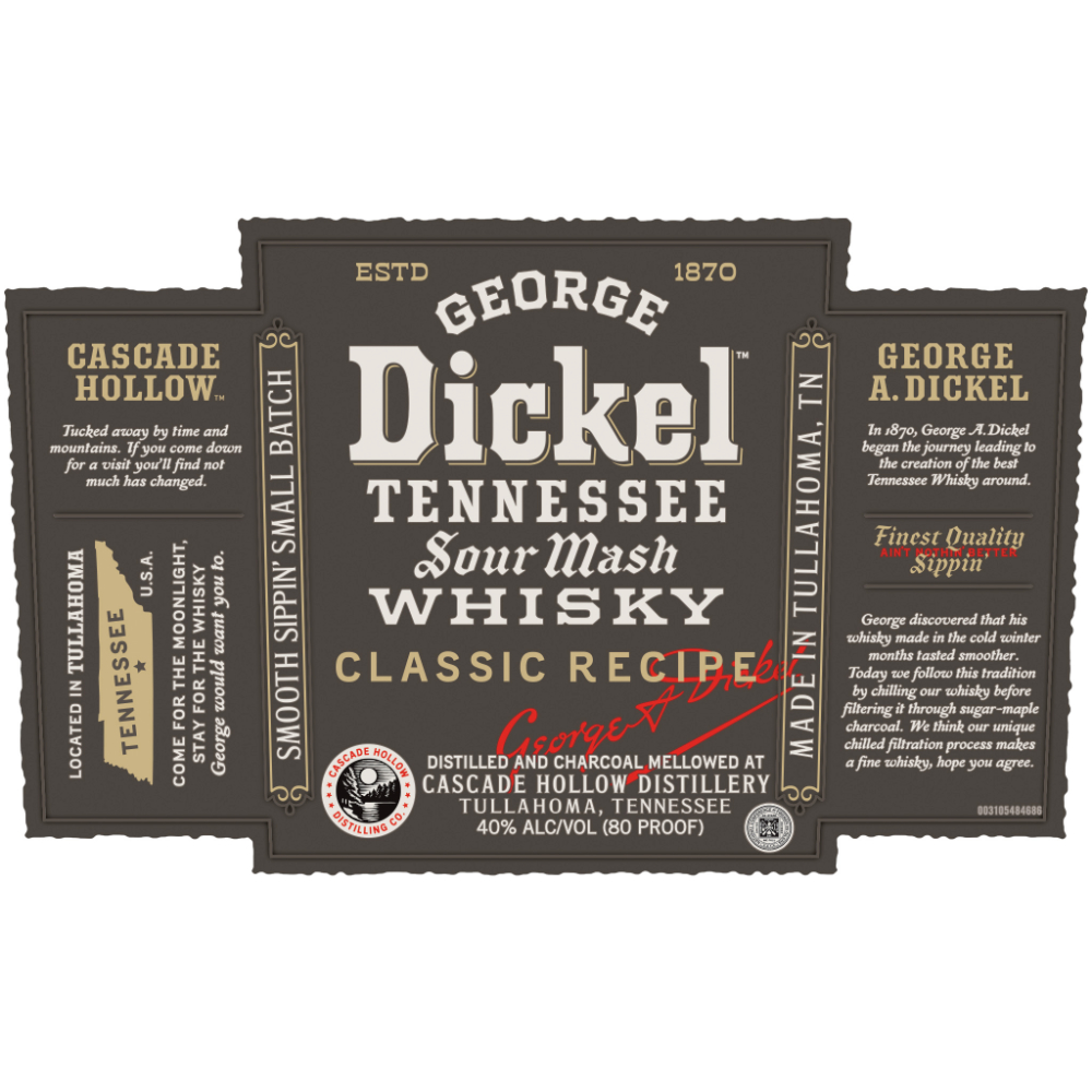 Buy George Dickel Classic Recipe Online