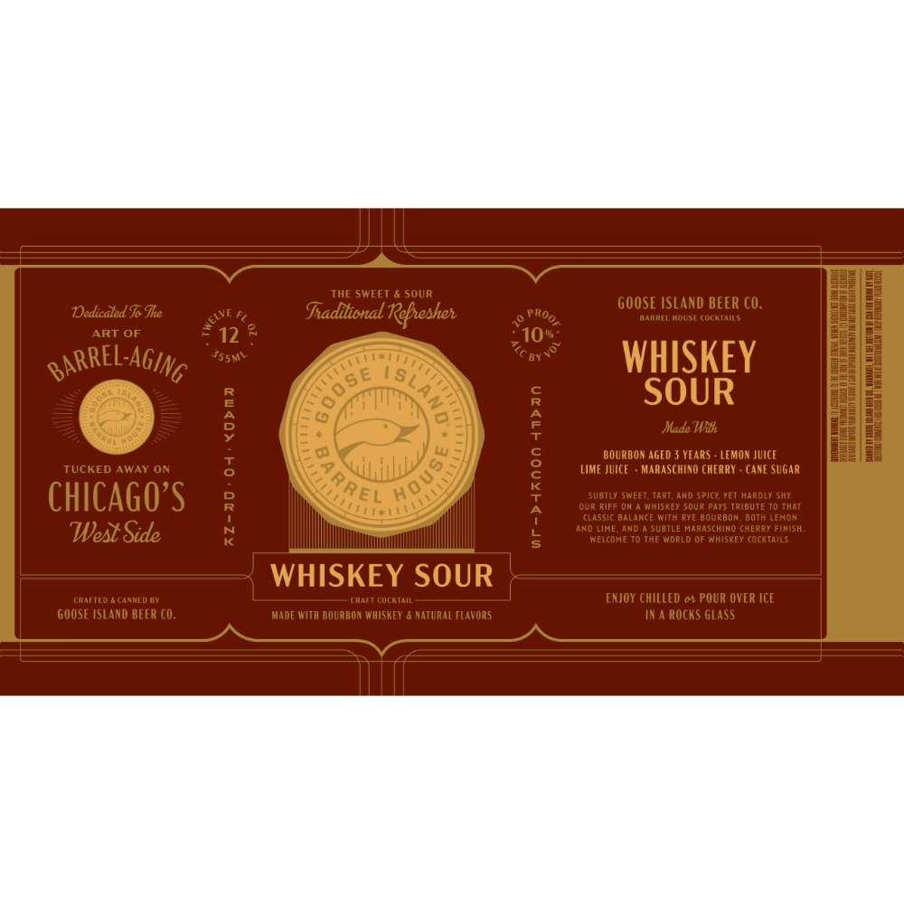 Buy Goose Island Barrel House Whiskey Sour Online