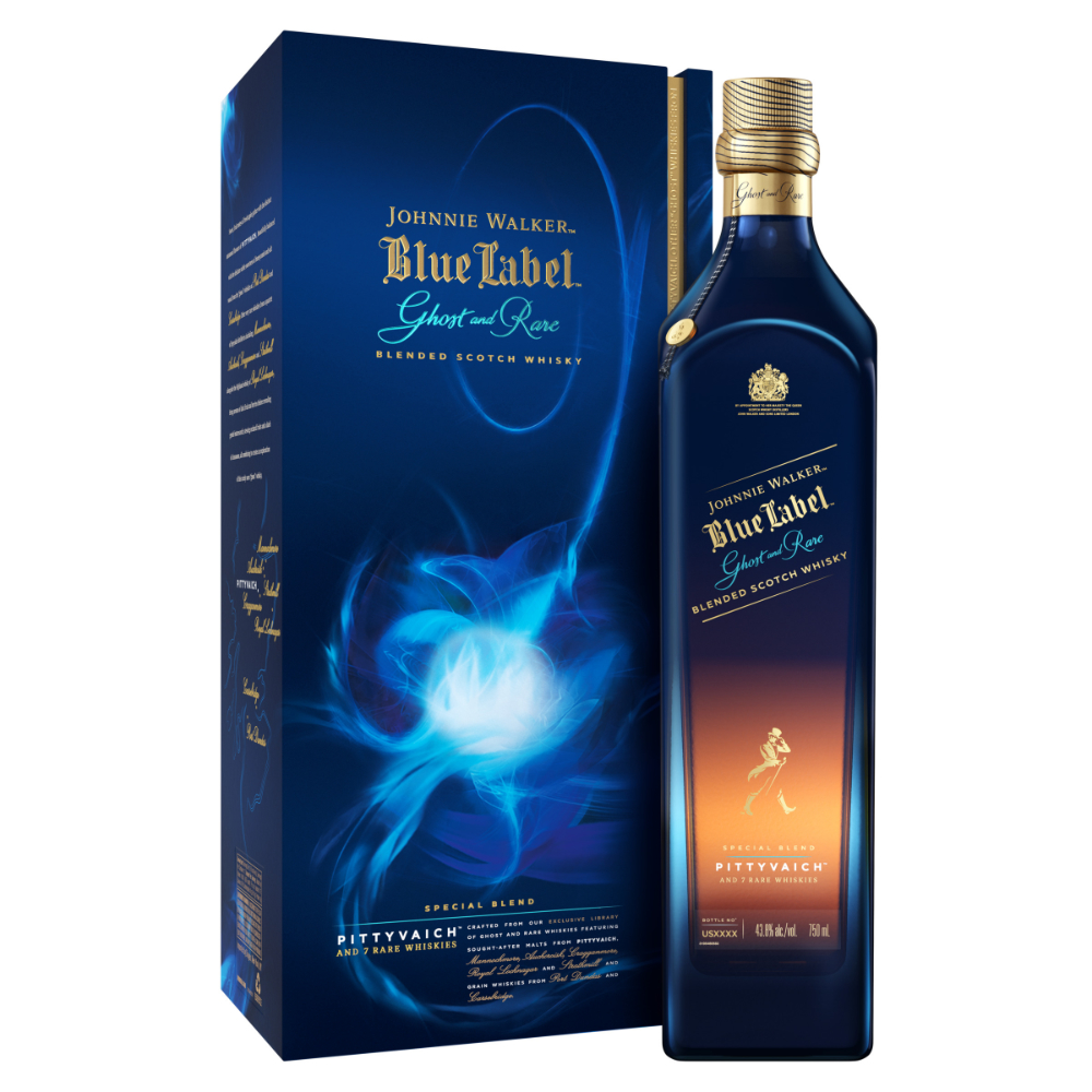 Buy Johnnie Walker Blue Label Ghost & Rare Pittyvaich Online