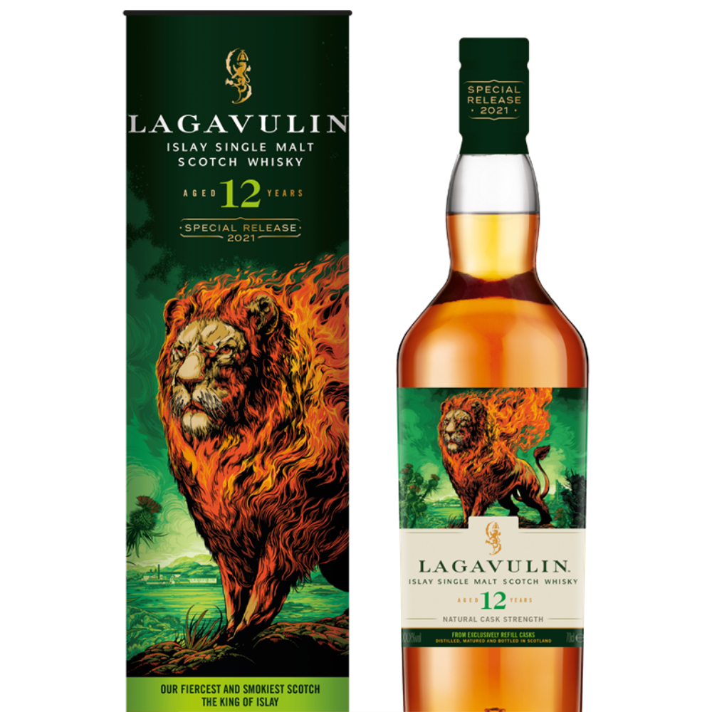 Buy Lagavulin 12 Year Old Special Release 2021 Online