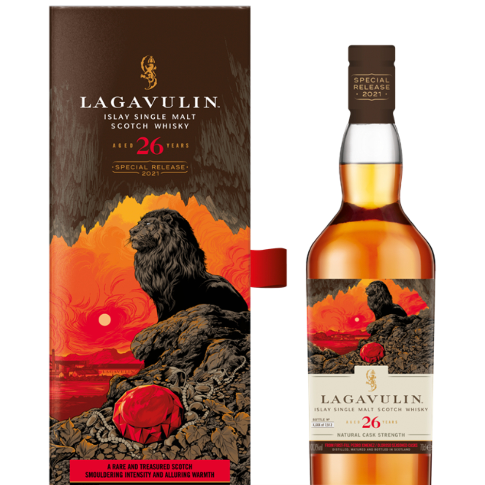 Buy Lagavulin 26 Year Old Special Release 2021 Online