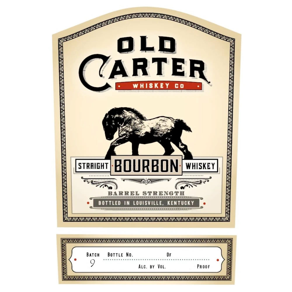 Buy Old Carter Straight Bourbon Small Batch 9 Online