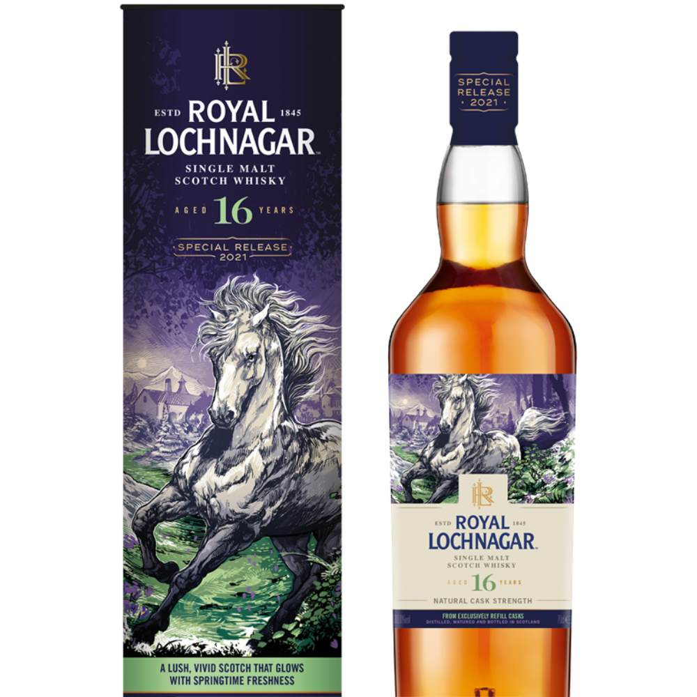 Buy Royal Lochnagar 16 Year Old Special Release 2021 Online