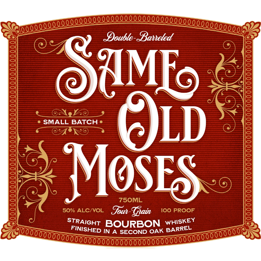Buy Same Old Moses Small Batch Bourbon Online