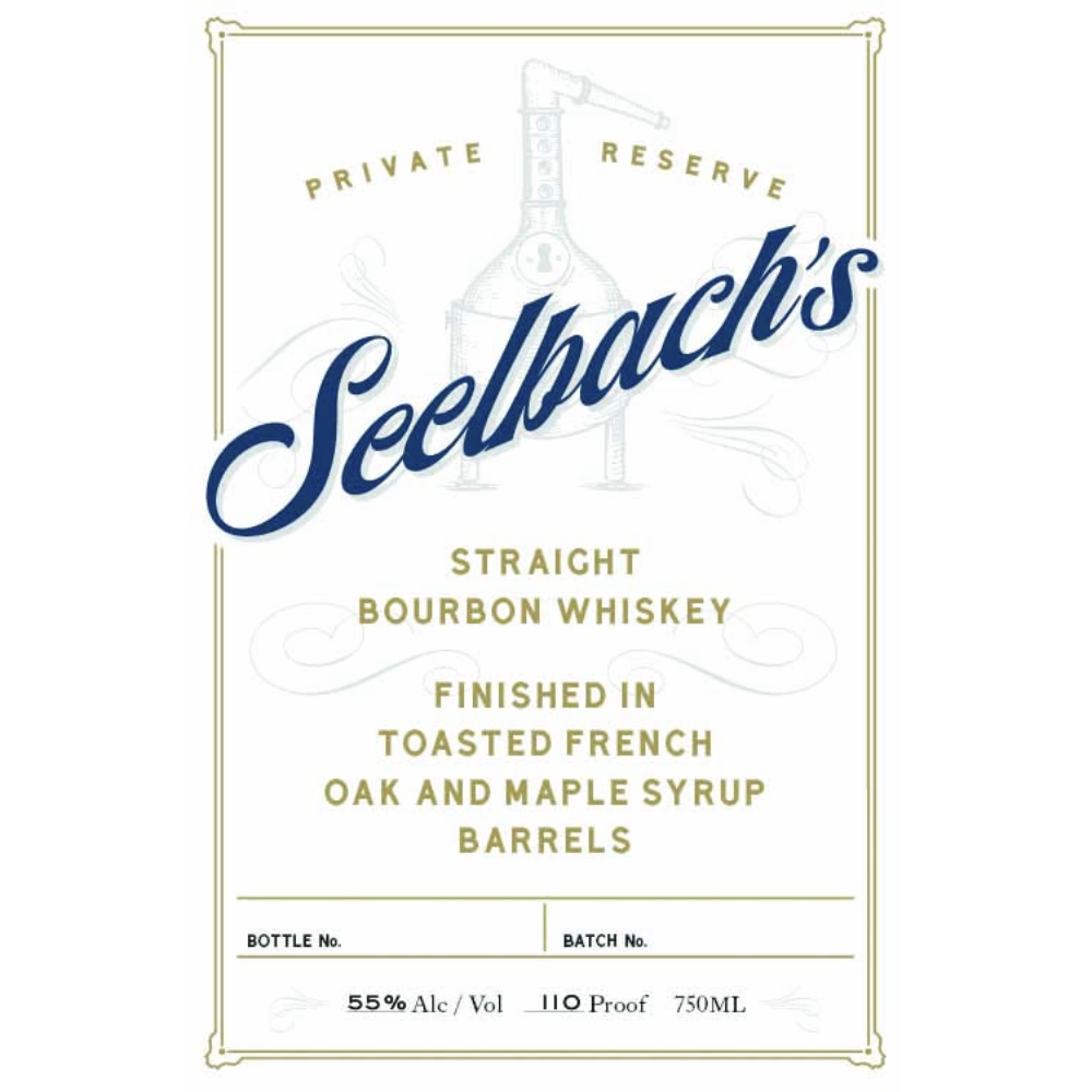 Buy Seelbach’s Private Reserve Straight Bourbon Online