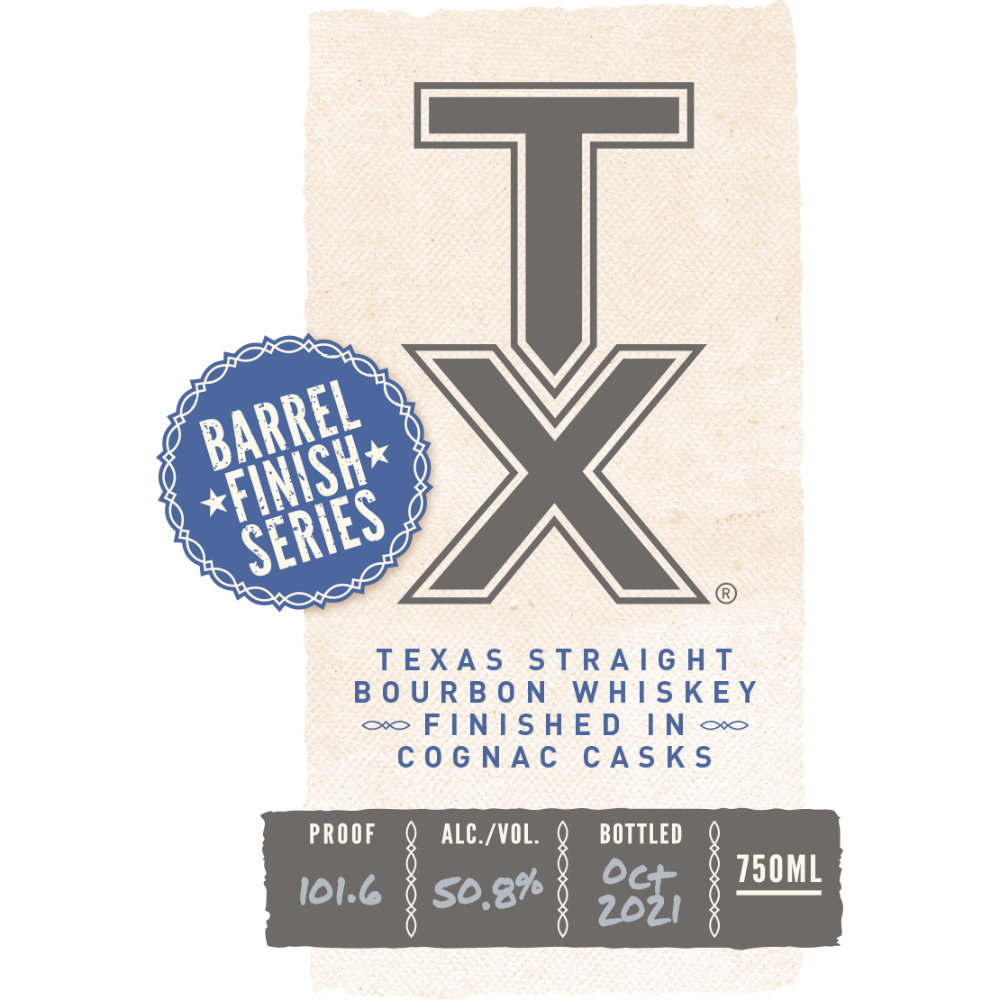 Buy TX Texas Cognac Cask Finished Bourbon Online