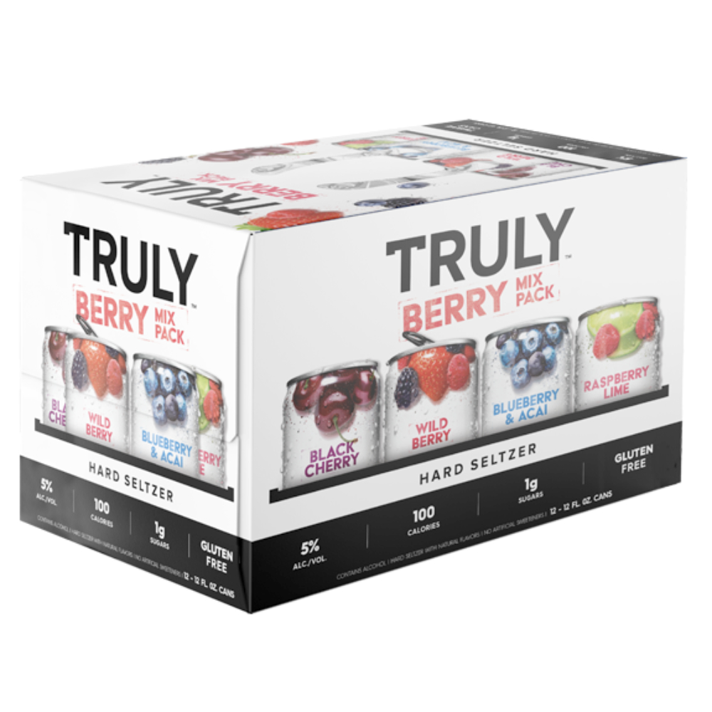 Buy Truly Hard Seltzer Berry Mix Pack Online