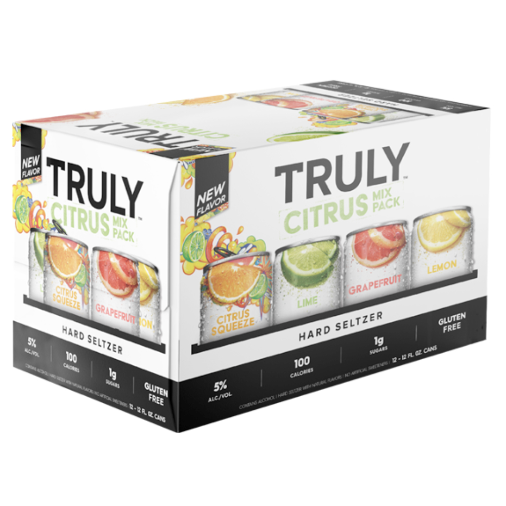 Buy Truly Hard Seltzer Citrus Mix Pack Online