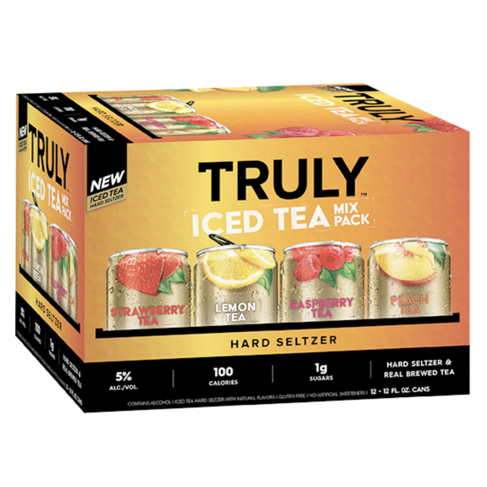 Buy Truly Hard Seltzer Iced Tea Mix Pack Online