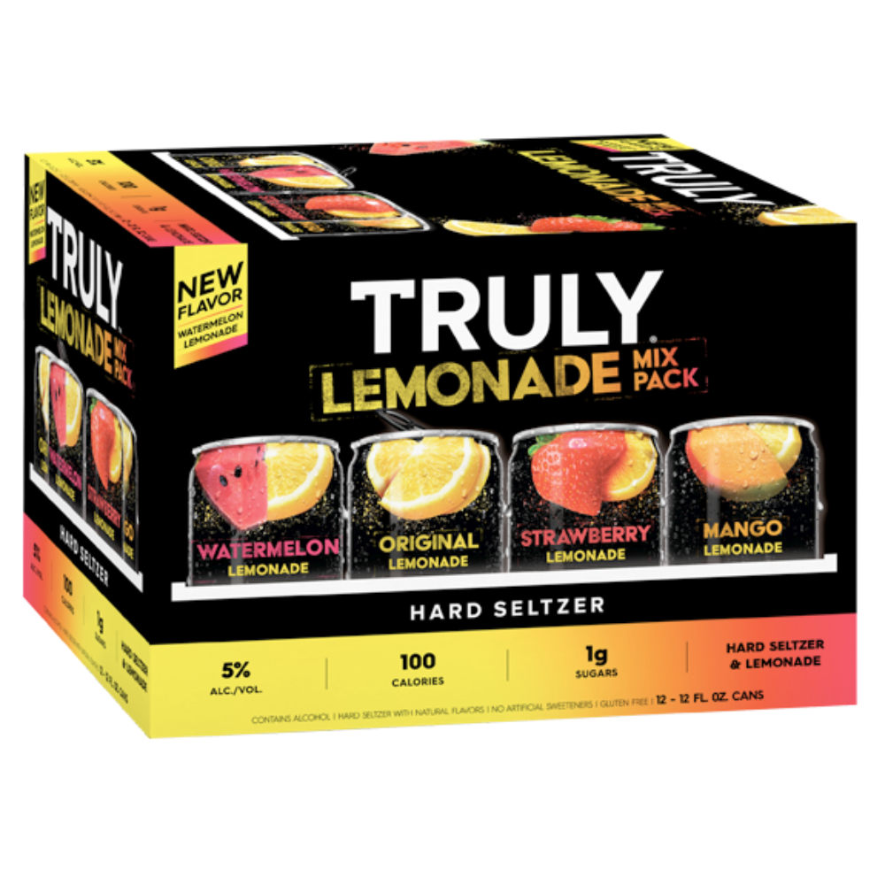 Buy Truly Hard Seltzer Lemonade Mix Pack Online